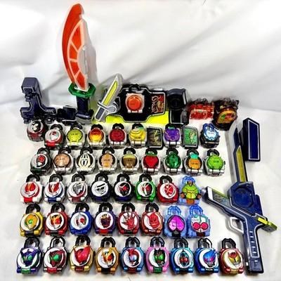 Kamen Rider Gaim DX Sengoku Driver Weapons Kachidoki Lock Seed Gacha JAPAN 72