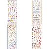 DIY Design Water Transfer Nail Art Wrap Sticker Watermark Fingernails Decals