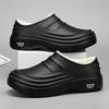 Men Winter Warm Home Shoes Waterproof Garden Shoes Indoor Slip On Concise Shoes for Men