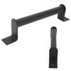 Durable Sliding Barn Door Handle Carbon Steel Sliding Door Pull Handle Modern Barn Door Pull  Shed