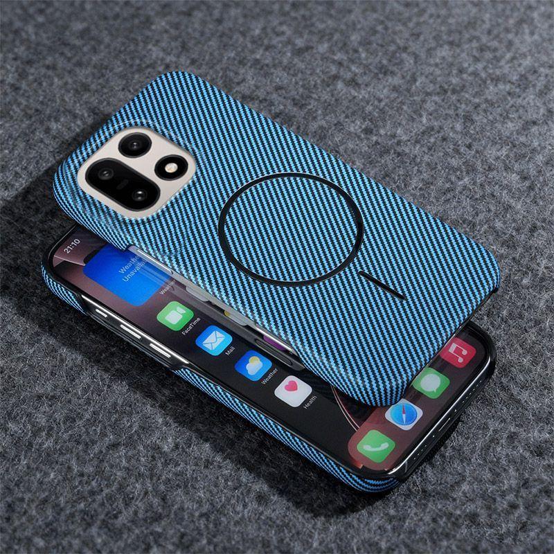 For OnePlus 15 Case Hard PC Carbon Fibre Magnetic MagSafe Protective Back Cover Cases For OnePlus 15 15R 13 13R 13T 12R Shell