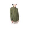 Polo Ralph Lauren FW22 Solid Logo Embroidered Single-Breasted Long Sleeve Shirt Men shirts Green 710654408-092