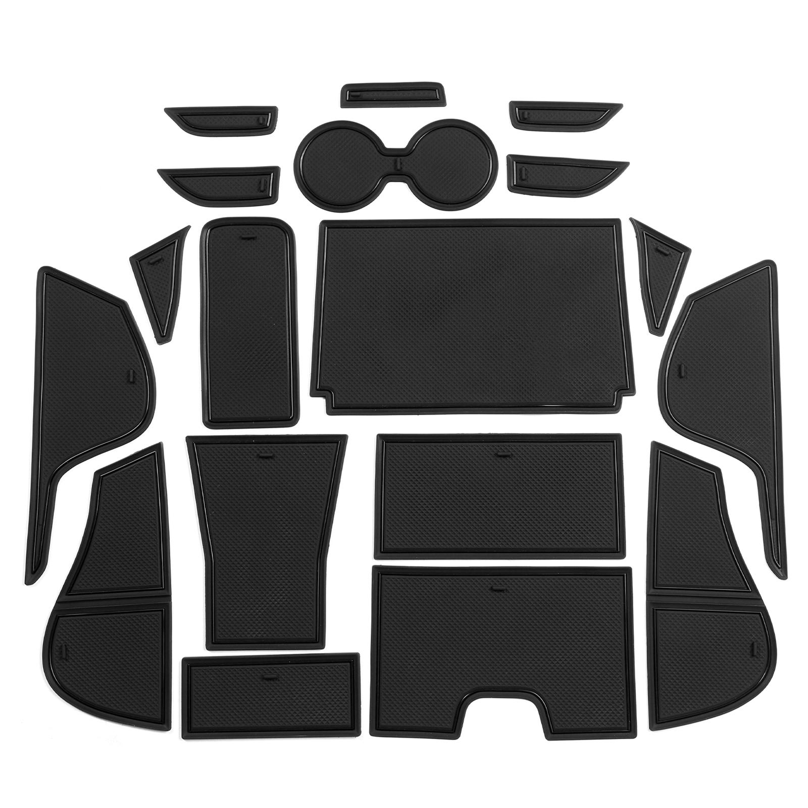 

Противоскользящий коврик для паза двери автомобиля Nissan ARIYA 2025 2025, подставка для подстаканника, аксессуары для интерьера, подстаканник 18pcs