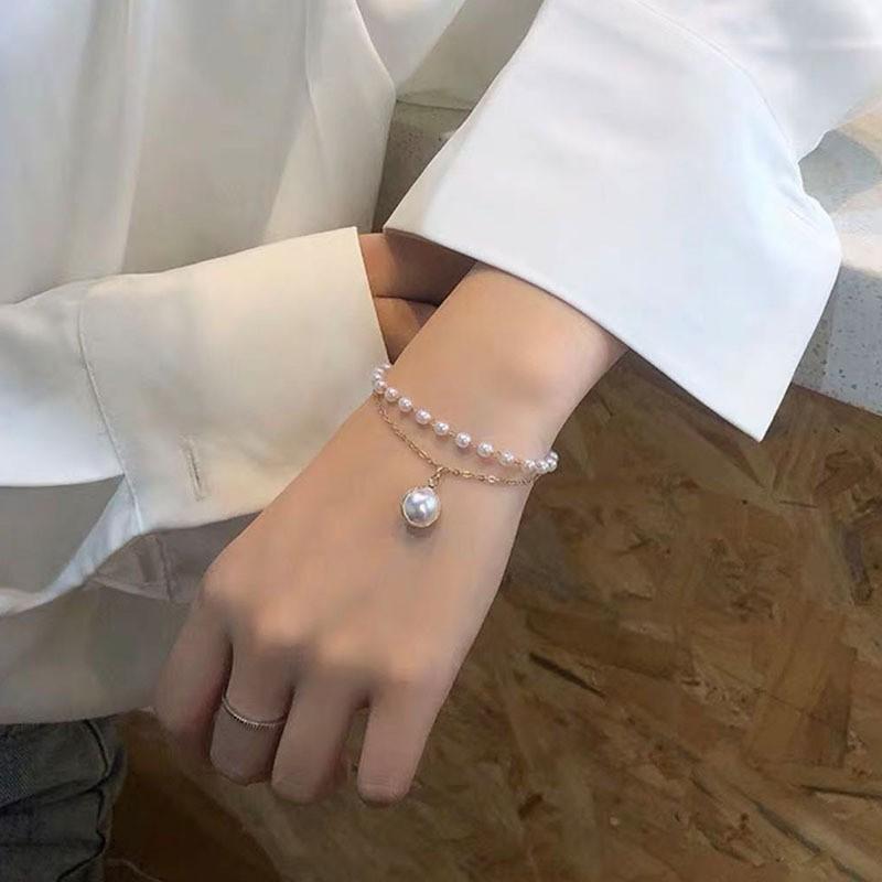 Sweet Shining Zircon Butterfly Bracelet for Women Anti-Allergic Silver Color Chain Bling Bracelet with Stamp Gift