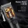 Multifunctional Electric hair clipper for Men Professional USB Beard Trimmer gold