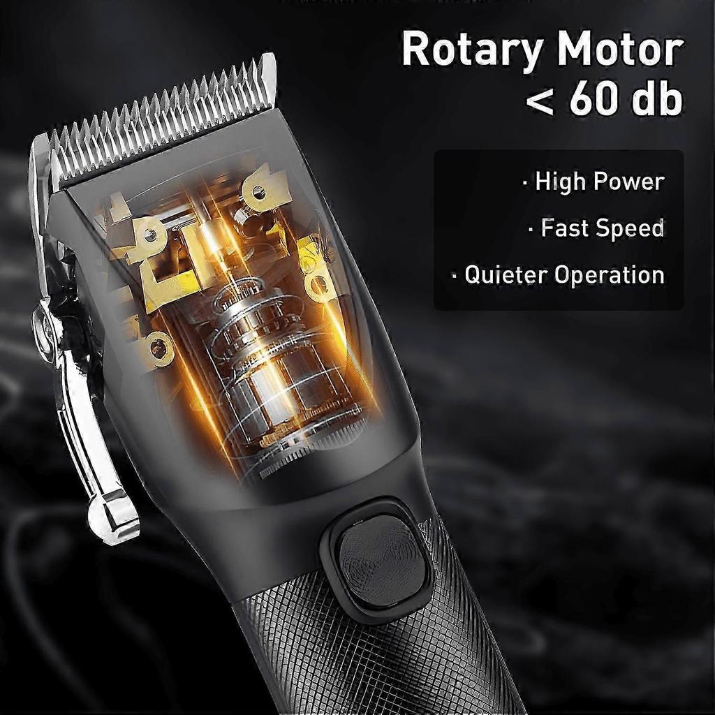 Multifunctional Electric hair clipper for Men Professional USB Beard Trimmer gold