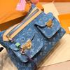 Alte Blumen Denim Stofftasche Canvas Unterarmtasche Esel Schultertasche Schrägspanner Tasche Damen Tasche Premium Vielseitig Exquisit
