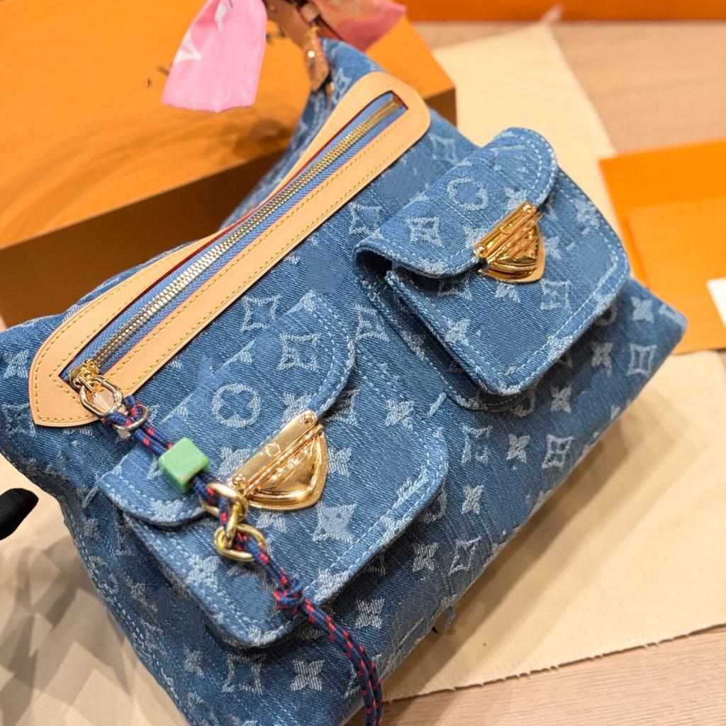 Alte Blumen Denim Stofftasche Canvas Unterarmtasche Esel Schultertasche Schrägspanner Tasche Damen Tasche Premium Vielseitig Exquisit