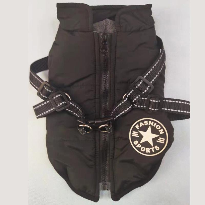 Pet Dog Clothes Winter Super Warm Jacket Thicker Cotton Coat Waterproof For Small Medium For Dogs Puppy Yorkshire Outfit