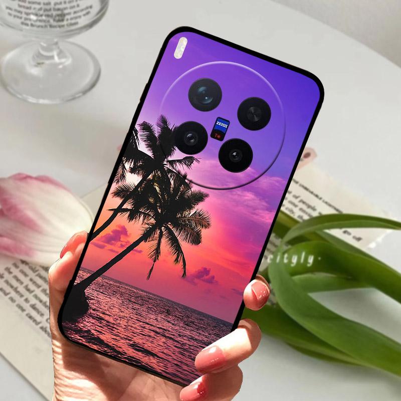 For VIVO X300 Pro X300Pro 5G Case Fashion Silicone Soft TPU Shockproof Protect Back Cover For VIVO X 300 Pro V2502A Phone Shell