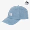The North Face Soft Cap Denim Blue Tnf Logo Ne3cr52b