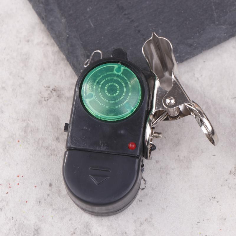 Fishing Bite Alarm For Fishing Rod Sound Alert Fishing Bell Accessories Electric Fishing Alarm Indicator With Led Lights