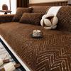 French Retro Sofa Cushion Simple And Advanced Sense New Non-Slip Straight Row Sofa Seat Cushion Sofa Cover Cloth Towel