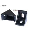 20pcs 3030 Corner Fitting Angle 30x30 Decorative Brackets Aluminum Profile Accessories L Connector Fasten Connector