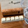 5 Pcs Novelty Design Polka Dot Keycaps Handmade Craft Switch Tester Keychain  Keyboard DIY
