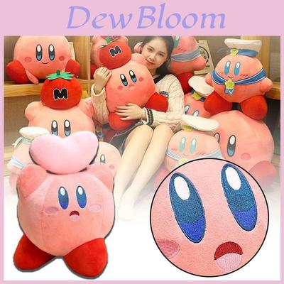 Schattig Zacht 32 Cm Kirby Avontuur Chef Aardbei Pluche Poppen Voor Kinderen En Verzamelaars