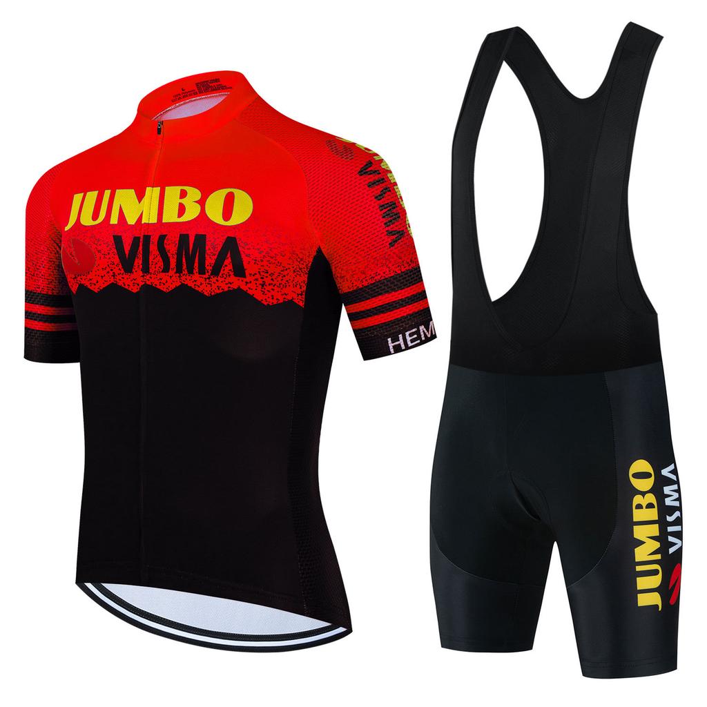2026 Summer Breathable Cycling Suit, Summer Cycling Suit, Short-sleeved Suit, Men's and Women's Bicycles, Road Bikes, Mountain Bikes, Sportswear