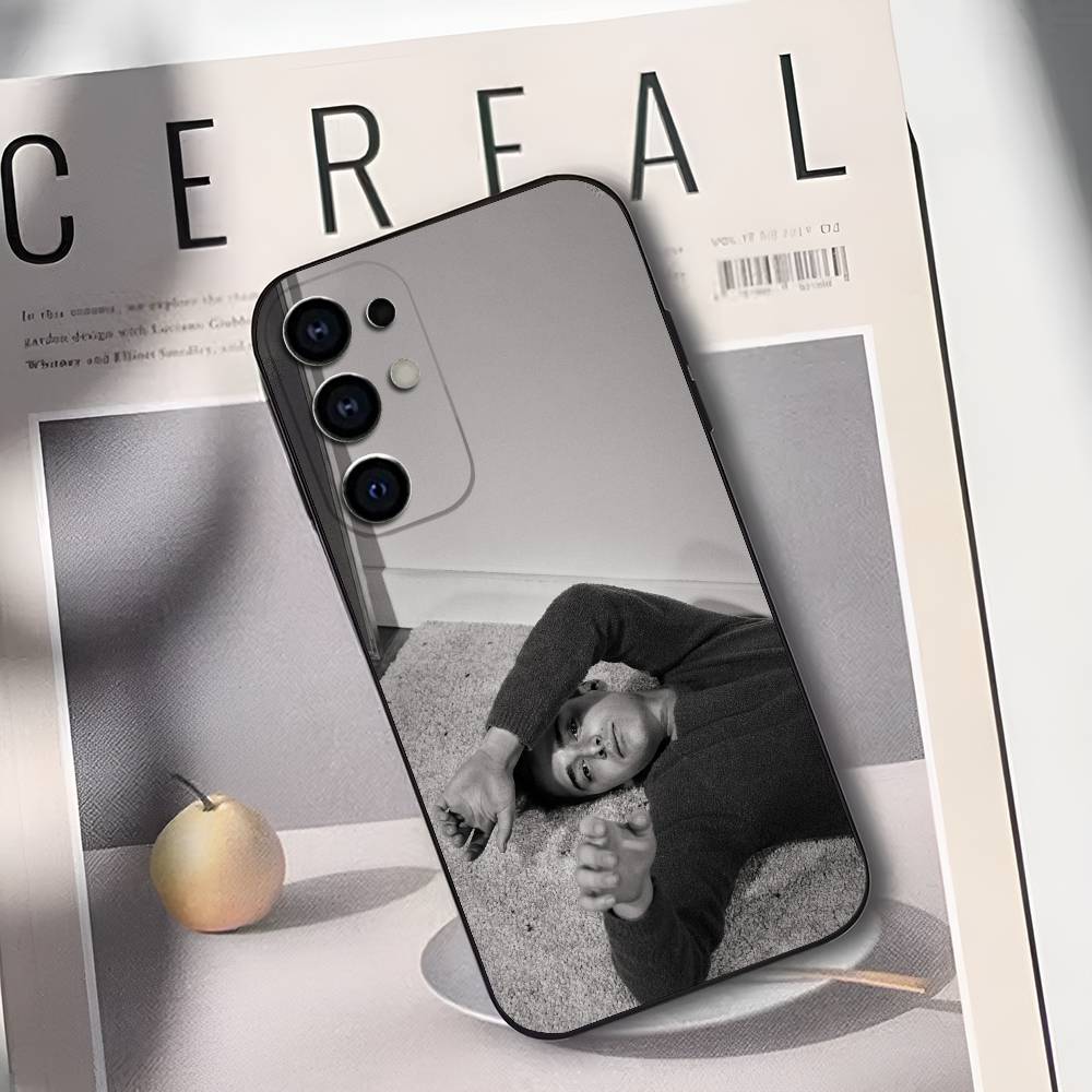 N-Noah Schnapp Pride True Self Phone Case For Samsung S25,S24,S21,S22,S23,S30,Ultra,S20,Plus,Fe,Lite,Soft Black Cover Samsung S21plus