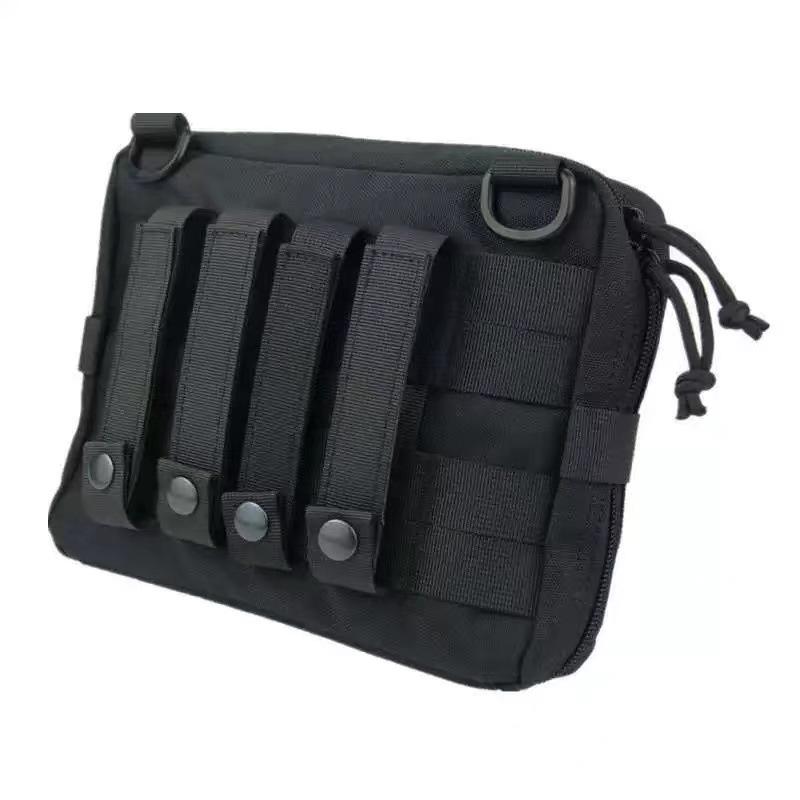 Camouflage Tactical Waist Bag: Multifunctional Medical and Survival Pouch for Outdoor Use