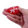 48 Stück Handquetschspielzeug Mini TPR Knetball Fidget Entspannungsball Neuheit Geschenk Weihnachten Thema Stressabbau Spielzeug Kleinkind Geschenk