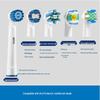 Universal Fit Electric Toothbrush Heads for Braun Oral-B Models D12/D16/3757/3709/P2000
