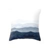 New Ocean Peak Landscape Painting Pillow Case Chinese Ink Scenery Pattern Car Sofa Pillow Cushion Cover
