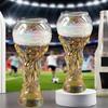 Copo de Cerveja de Futebol, Caneca de Cerveja Temática Esportiva de Grande Capacidade, Copo Troféu Transparente Inovador para Pub Bar em Casa Festa, Presente para Fã de Esportes