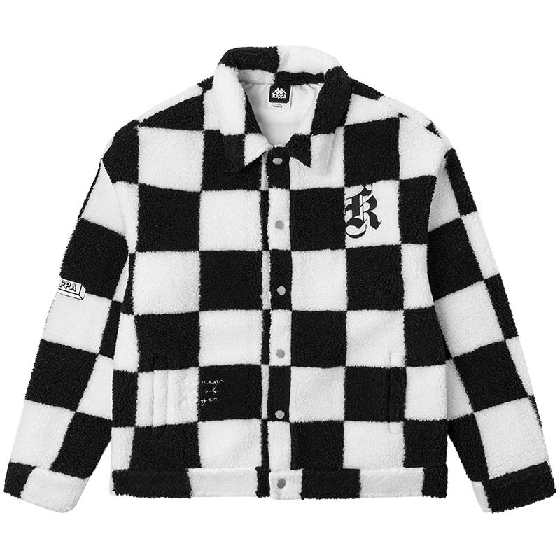 Kappa x Clawmoney Unisex Sherpa Jacket K0CY2JJ33P L