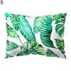 Tropical Green Leaves Rectangle Pillow Case Cushion Cover Sofa Home Decoration
