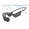 Bone Conduction Earphones Bluetooth, Kemeskin Swimming Waterproof Earphones IP68 Completely Waterproof Built-in 32GB Memory Up To 8000 Songs Kotsuden