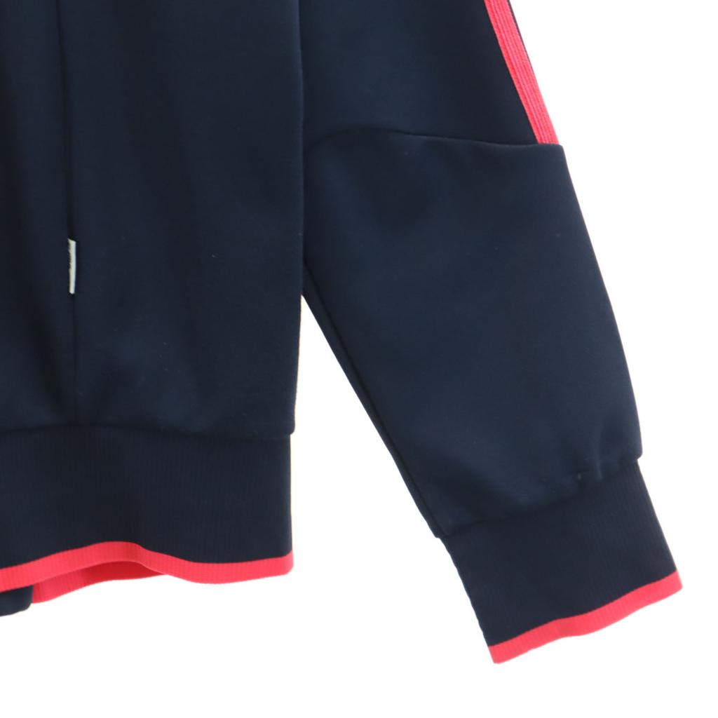 Adidas Training Track Jacket M Navy Jersey Women Used