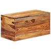 Day and Night - Day and Night Solid Sheesham Wood Storage Chest 80x40x40 Cm