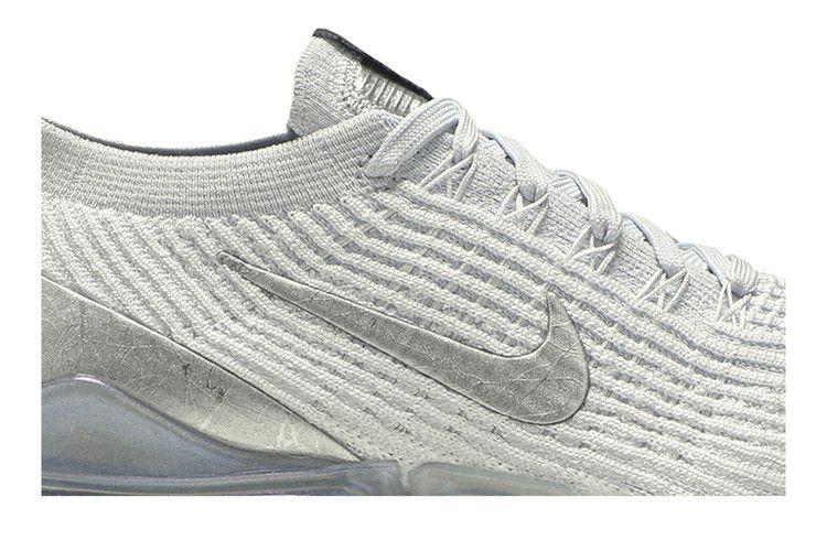 Women's Sneakers Nike Air VaporMax Flyknit 3 White Reflect Silver (Women's)