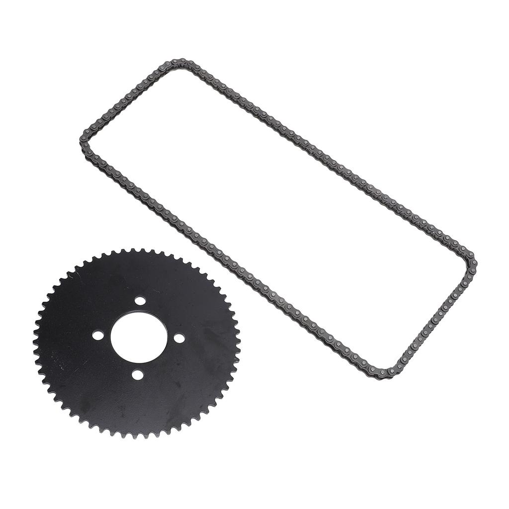 35 Chain 60T Rear Sprocket Kit Steel Alloy Enhanced Performance High Hardness for Mini Bike Go Kart Drift Trike Quad ATV