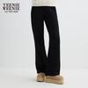 Teenie Weenie Women's High-Waist Straight Leg Sweatpants