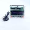 DIY FM Digital Sound Kit: 51 Microcontroller & Level Indicator Components, Individually Controllable