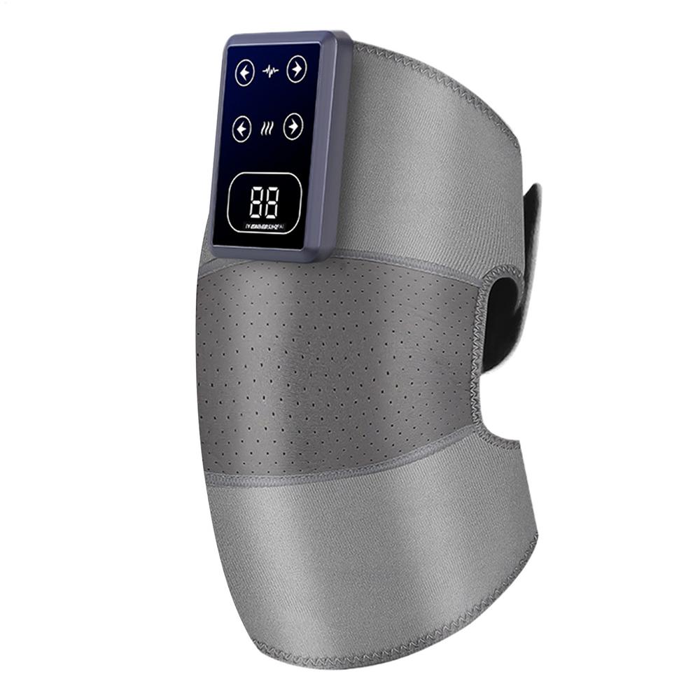 Knee Relief Massager Knee Massager Heated Knee Brace Massage Tools Heating Vibration Massager Compress Massager Electric