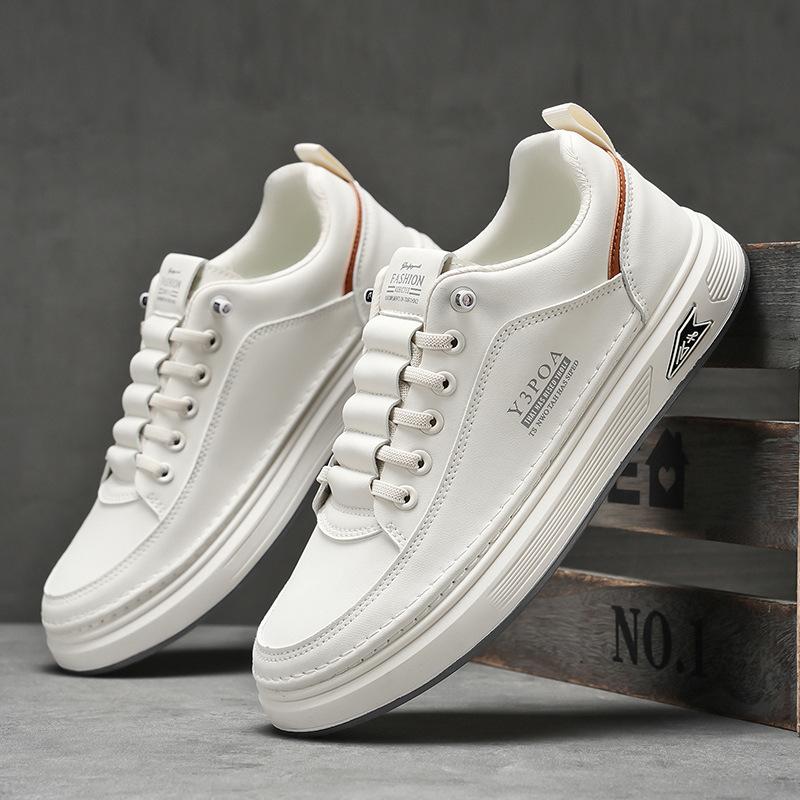 Spring new breathable platform sports shoes casual board shoes trendy shoes
