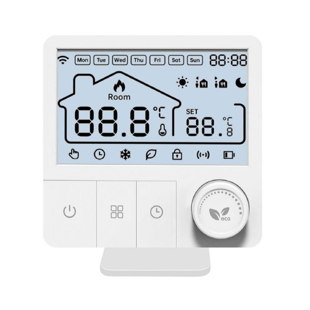 Thermostat WiFi TY Thermostat Chauffage Thermostat Programmable Thermostat Intelligent WiFi Chauffage Électrique