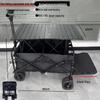 SPSR Folding Camping Cart with Dual-Use Table Top
