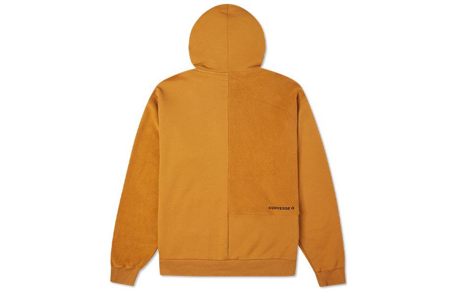 Converse Sweatshirts Men's Brown Hooded Moderate Regular 10023517-A02
