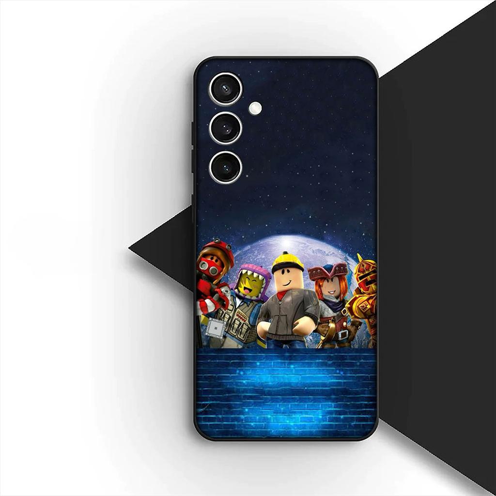 Cartoon R-Robloxs Wallpaper Phone Cover for Motorola Moto G06 G86 G57 G14 G34 G24 A54 G15 G17 Power G77 G87 Protective Case