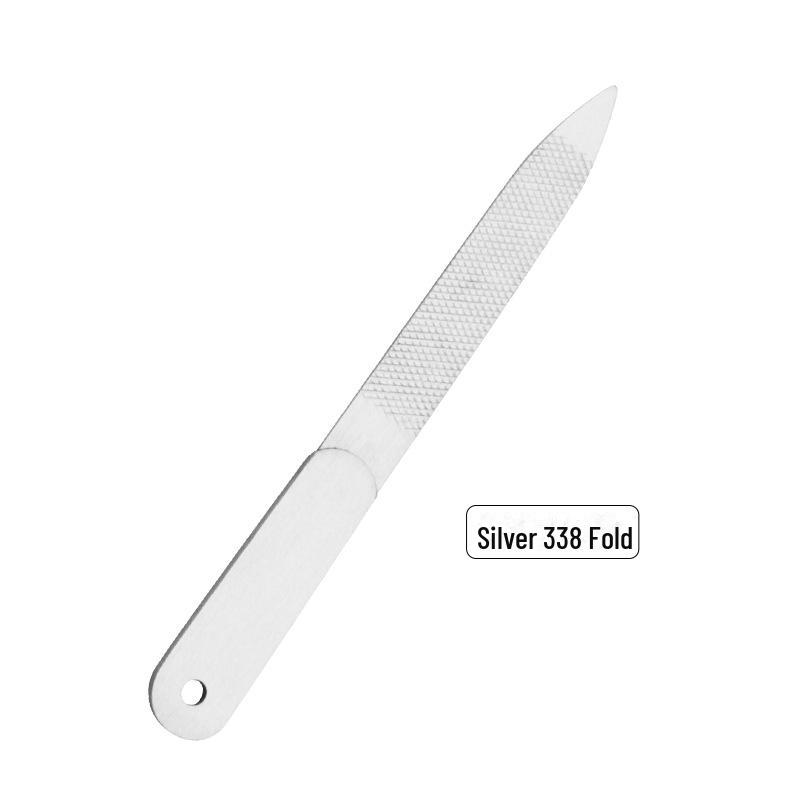 

Набор инструментов для маникюра и педикюра из нержавеющей стали: Пилочка для ногтей, вилка для удаления омертвевшей кожи, двухсторонняя пилка для педикюра и кусачки