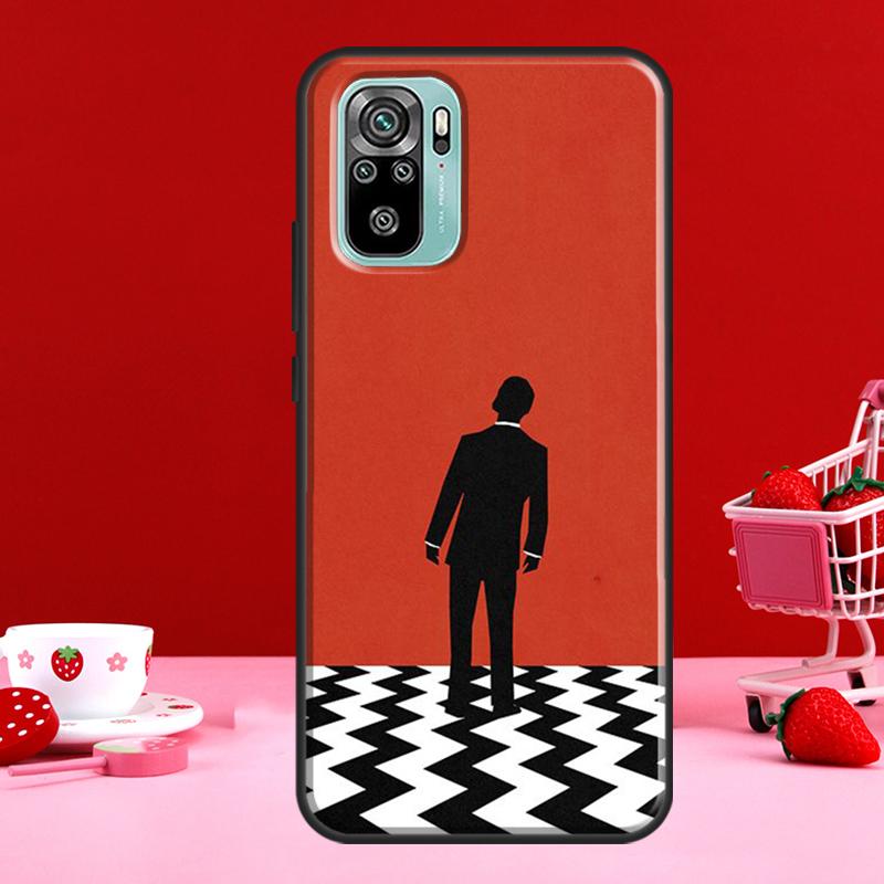 Husă Twin Peaks Fire Walk With Me pentru Xiaomi Redmi Note 8 9 10 11 Pro Note 10S 9S 11S pentru Redmi 9 10 9T 9A 9C Coque