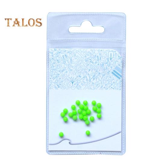 

20/25 шт. поддельные рыболовные приманки для рыбалки на открытом воздухе, легкая установка, светящиеся бобы, силиконовые бусины, рыболовная приманка, легко переносимые рыболовные снасти B