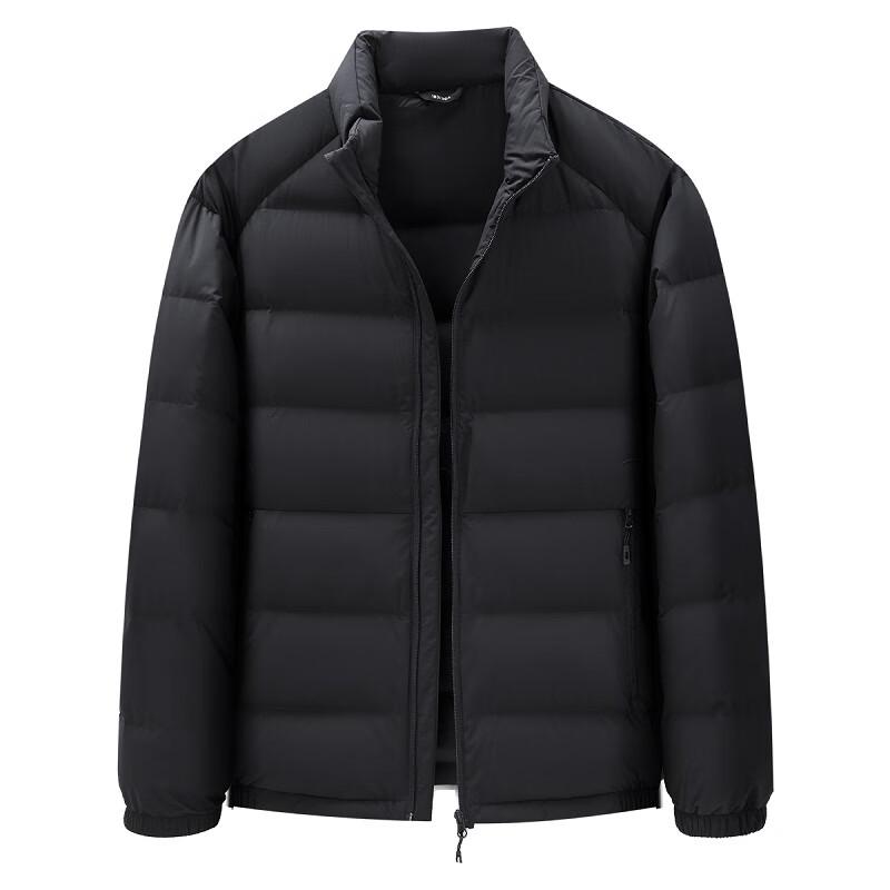 Judger Men's Stand Collar Down Jacket