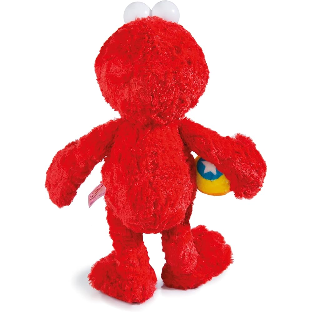Sesame Street Elmo Classic Plush Toy 45cm Soft Stuffed Animal