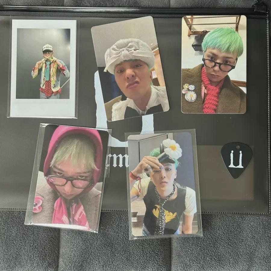 

Я продаю Gd Photocard Vip Включая