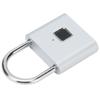 Fingerprint Padlock Zinc Alloy Smart   Home Cabinet Door Dormitory Locker Fingerprint Lock