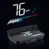 OBD2 + GPS Head Up Display Car HUD Windshield Projector Smart Digital Gauge KMH MPH Speedometer Engine RPM Instant Voltage Meter